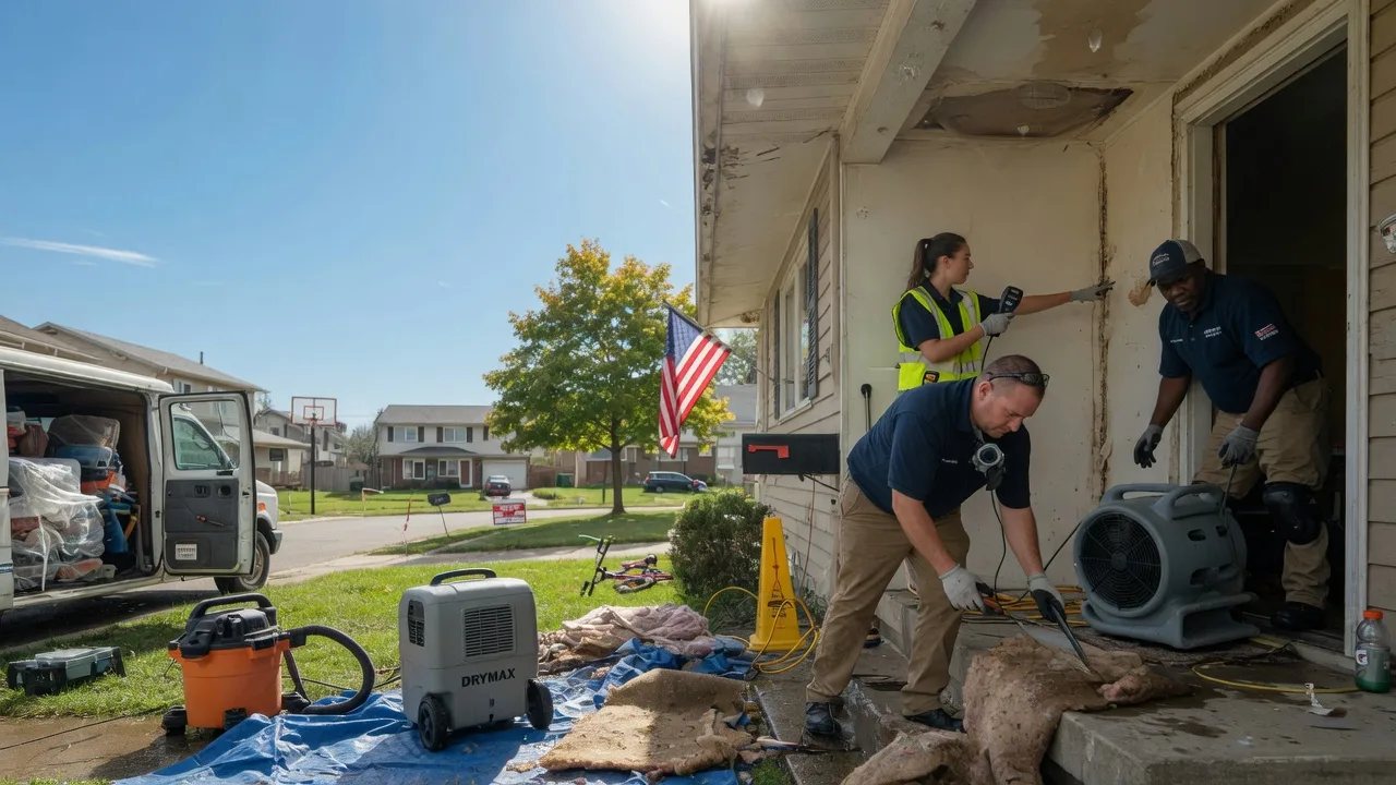 Water Damage Restoration in Aladdin, WY near me